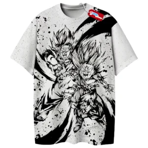 Anime Shirt, Dragon Ball Shirt, Gohan Shirt