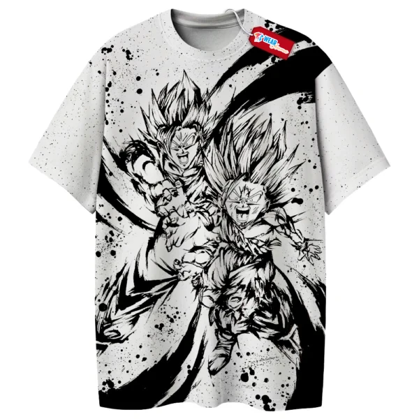 Anime Shirt, Dragon Ball Shirt, Gohan Shirt