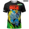 The Incredible Hulk Marvel T shirt (1)