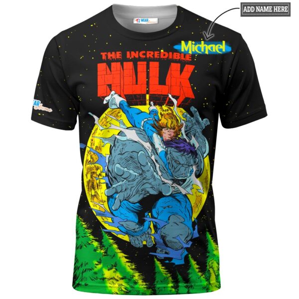 The Incredible Hulk Marvel T-shirt