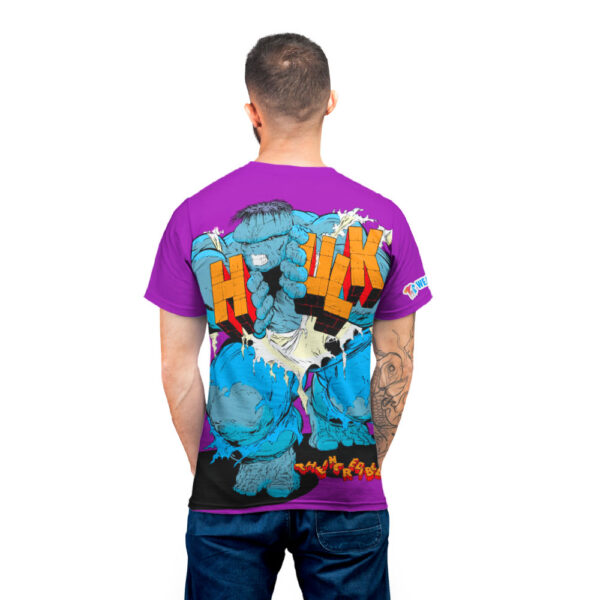 The Incredible Hulk Marvel T-shirt