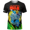The Incredible Hulk Marvel T shirt (2)