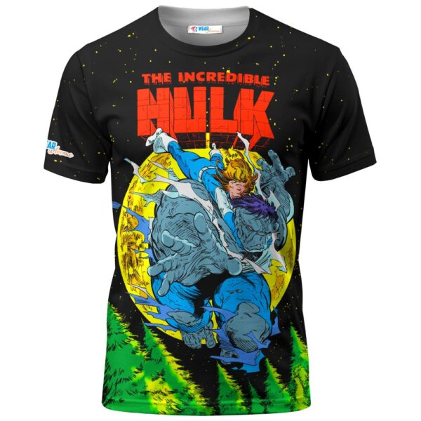 The Incredible Hulk Marvel T-shirt