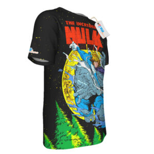 The Incredible Hulk Marvel T-shirt