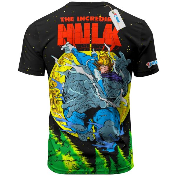 The Incredible Hulk Marvel T-shirt