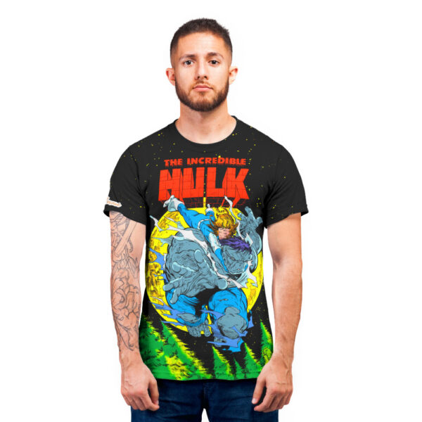 The Incredible Hulk Marvel T-shirt