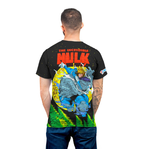 The Incredible Hulk Marvel T-shirt