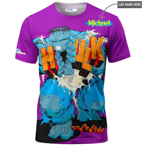The Incredible Hulk Marvel T-shirt