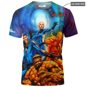 The end Fantastic Four Marvel Comics T-Shirt