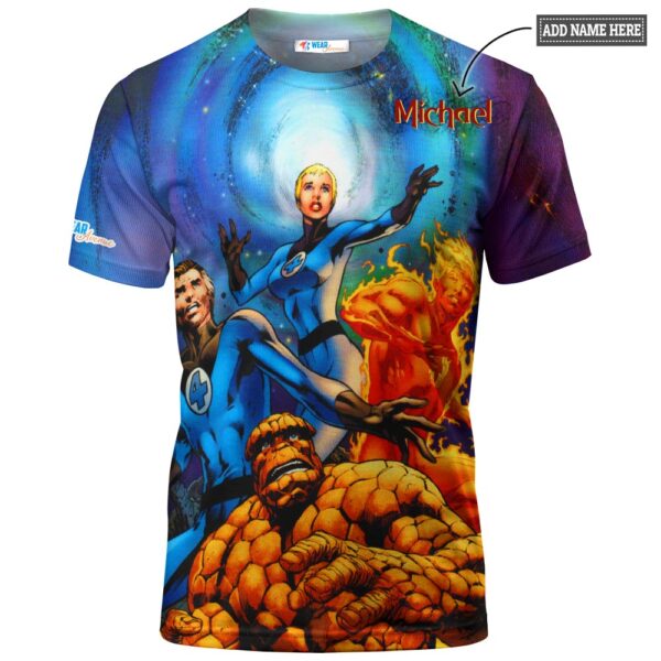 The end Fantastic Four Marvel Comics T-Shirt