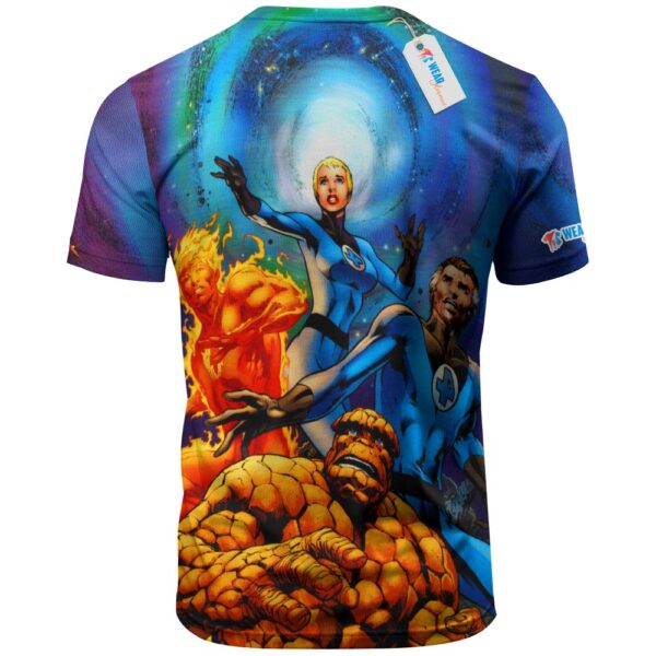 The end Fantastic Four Marvel Comics T-Shirt
