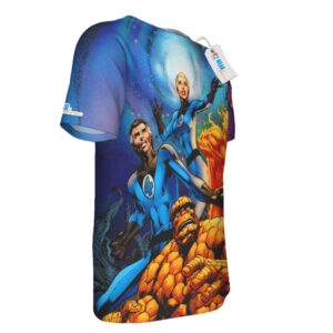The end Fantastic Four Marvel Comics T-Shirt