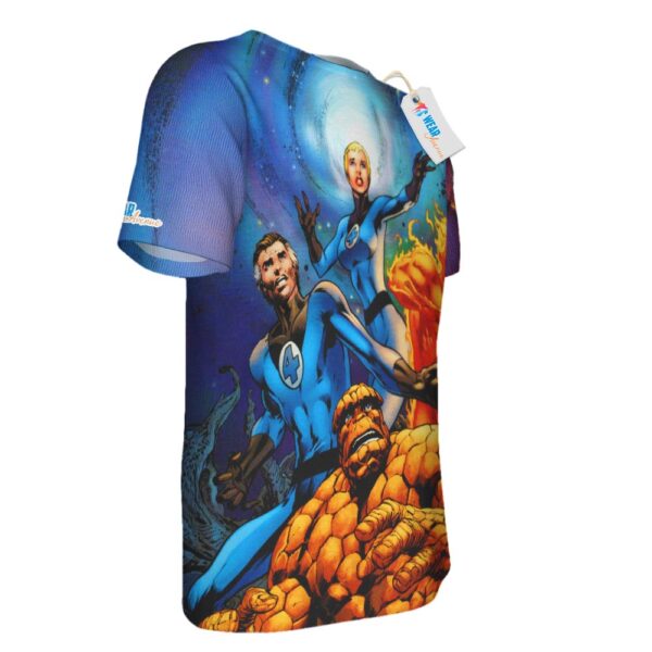 The end Fantastic Four Marvel Comics T-Shirt