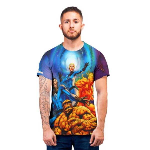 The end Fantastic Four Marvel Comics T-Shirt