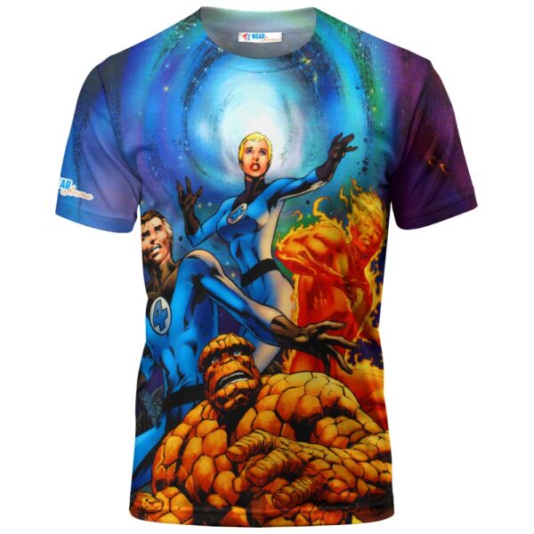The end Fantastic Four Marvel Comics T-Shirt