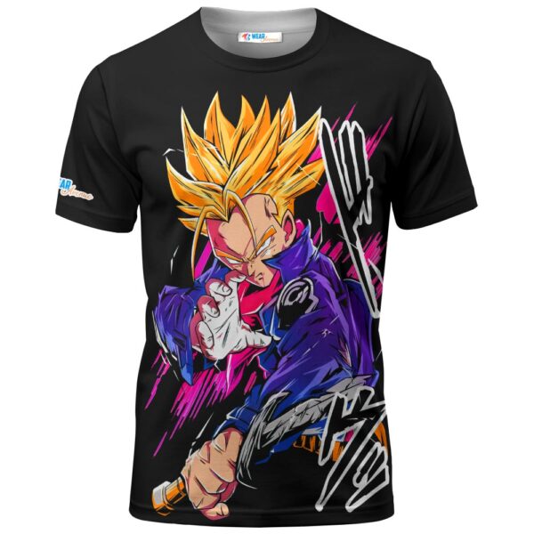 Trunks Shirt, Dragon Ball Shirt, Anime Shirt, Super Saiyan Shirt