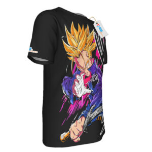Trunks Shirt, Dragon Ball Shirt, Anime Shirt, Super Saiyan Shirt