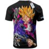 Trunks Shirt, Dragon Ball Shirt, Anime Shirt, Super Saiyan Shirt (4)