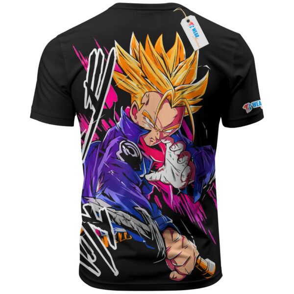 Trunks Shirt, Dragon Ball Shirt, Anime Shirt, Super Saiyan Shirt