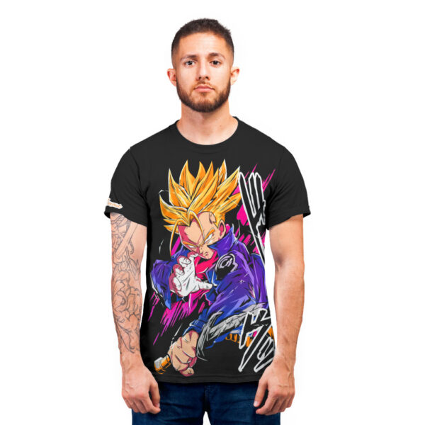 Trunks Shirt, Dragon Ball Shirt, Anime Shirt, Super Saiyan Shirt