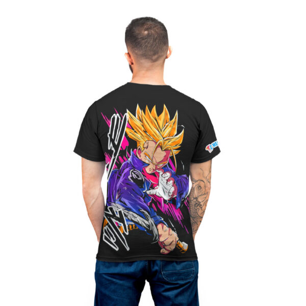 Trunks Shirt, Dragon Ball Shirt, Anime Shirt, Super Saiyan Shirt