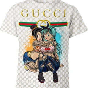Bulma Shirt, Chi-Chi Shirt, Dragon Ball Shirt, Anime Shirt