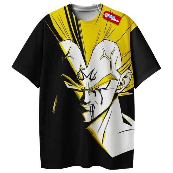 Vegeta Shirt, Dragon Ball Shirt, Anime Shirt