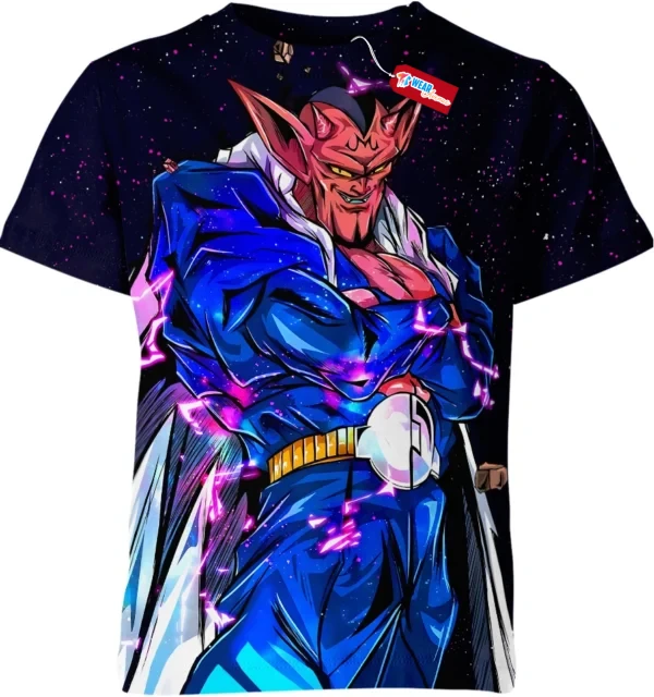 Dabura Shirt, Dragon Ball Shirt, Anime Shirt