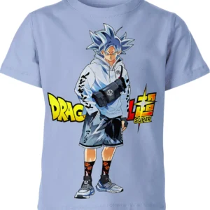 Dragon Ball Shirt, Anime Shirt, Son GoKu Shirt