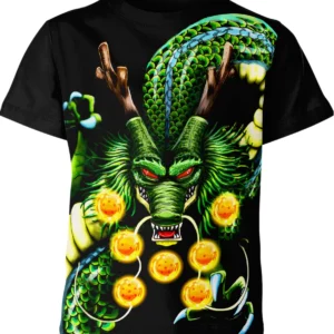 Dragon Ball Shirt, Anime Shirt, Shenron Shirt