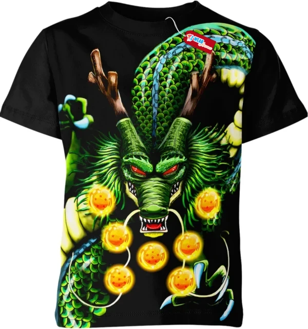 Dragon Ball Shirt, Anime Shirt, Shenron Shirt