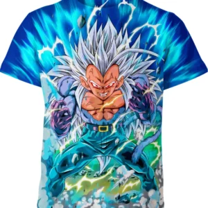 Vegeta Shirt, Dragon Ball Shirt, Anime Shirt, Super Saiyan 4 Shirt