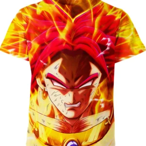 Broly Shirt, Dragon Ball Shirt, Anime Shirt, Super Saiyan God Shirt