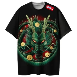 Dragon Ball Shirt, Anime Shirt, Shenron Shirt