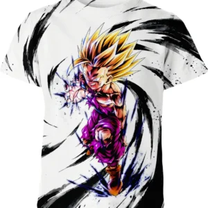 Dragon Ball Shirt, Anime Shirt, Super Saiyan Shirt, Gohan Shirt
