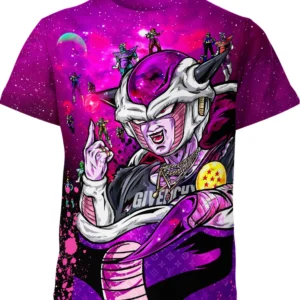 Frieza Shirt, Dragon Ball Shirt, Anime Shirt