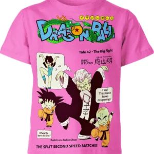 Dragon Ball Shirt, Anime Shirt