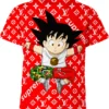 Goku Shirt, Vegeta Shirt, Comic Shirt, Dragon Ball Shirt, Anime Shirt