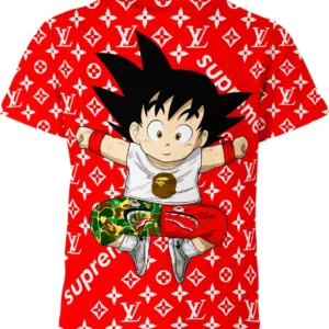 Goku Shirt, Dragon Ball Shirt, Anime Shirt