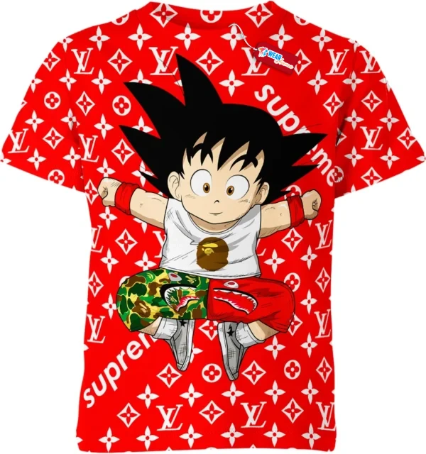 Goku Shirt, Dragon Ball Shirt, Anime Shirt