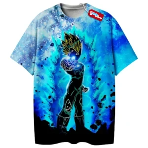 Vegeta Shirt, Dragon Ball Shirt, Anime Shirt