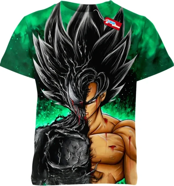 Goku Shirt, Vegeta Shirt, Comic Shirt, Dragon Ball Shirt, Anime Shirt