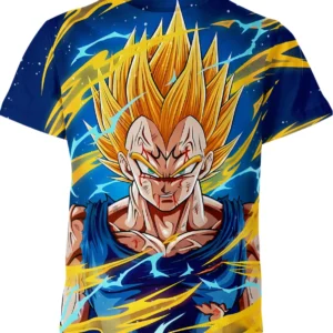 Vegeta Shirt, Dragon Ball Shirt, Anime Shirt