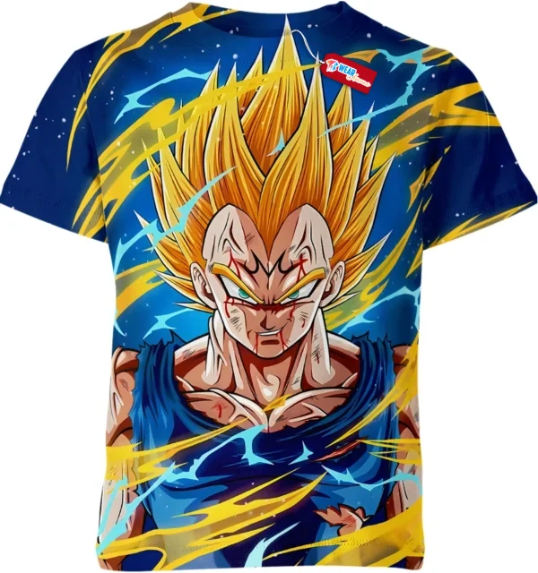 Vegeta Shirt, Dragon Ball Shirt, Anime Shirt