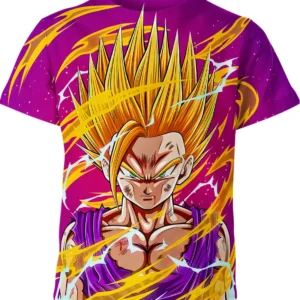 Gohan Shirt, Dragon Ball Shirt, Anime Shirt