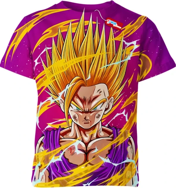 Gohan Shirt, Dragon Ball Shirt, Anime Shirt