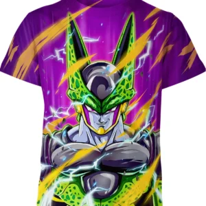 Perfect Cell Shirt, Dragon Ball Shirt, Anime Shirt