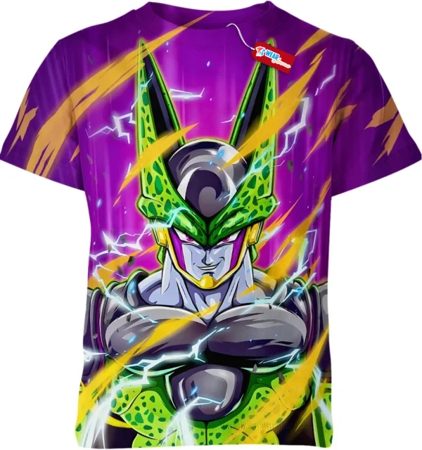 Perfect Cell Shirt, Dragon Ball Shirt, Anime Shirt