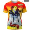 Ghost Rider and Dr.Strange Marvel T-shirt
