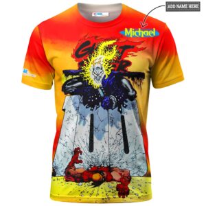 Wolverine & Ghost Ride Marvel T-shirt